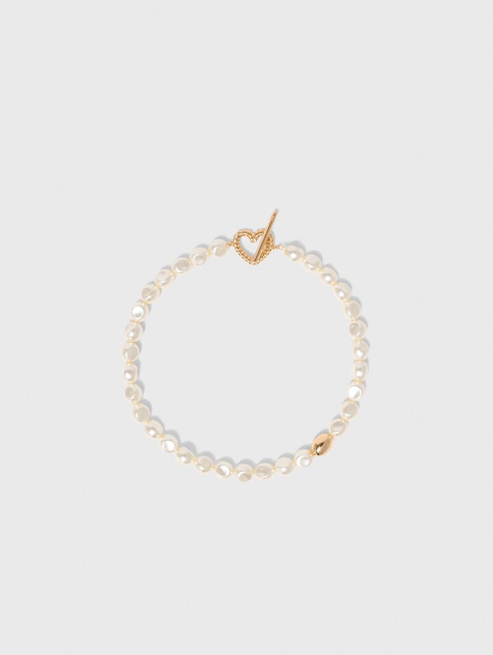 Choker aus Perlen
