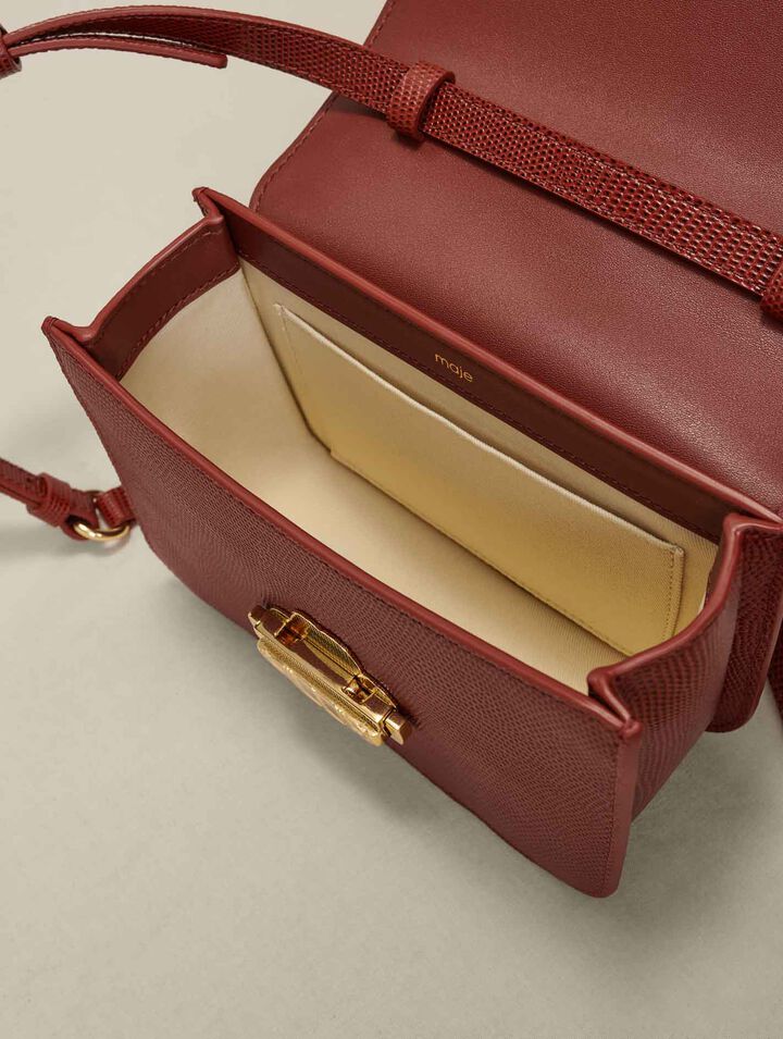 Clover Tasche aus Leder