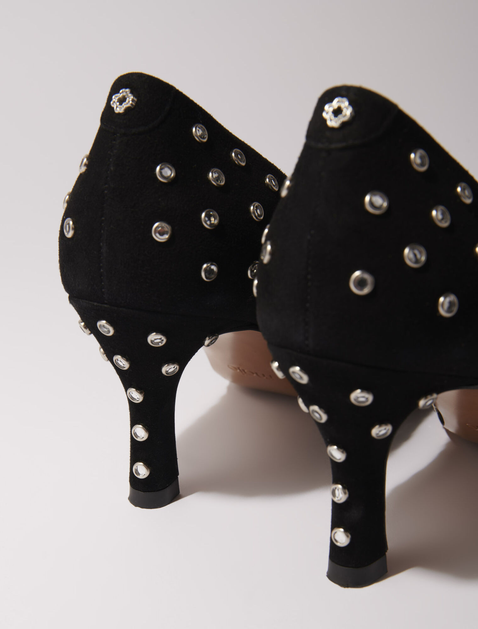Spitze Strass-Pumps