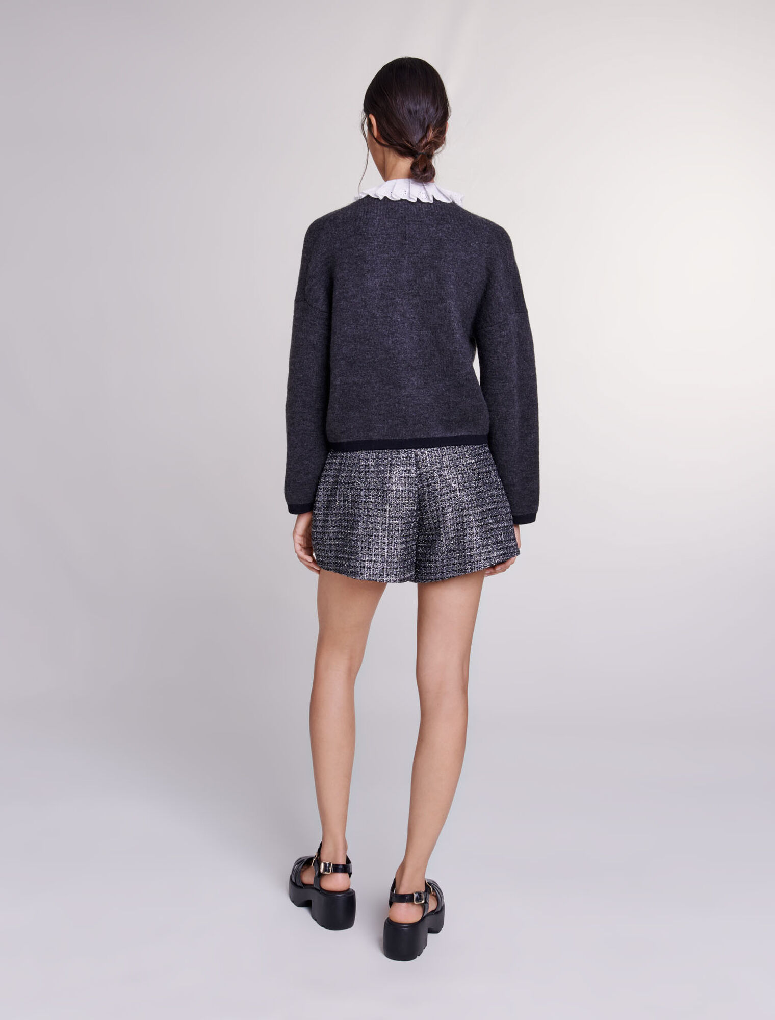 Tweed-Shorts