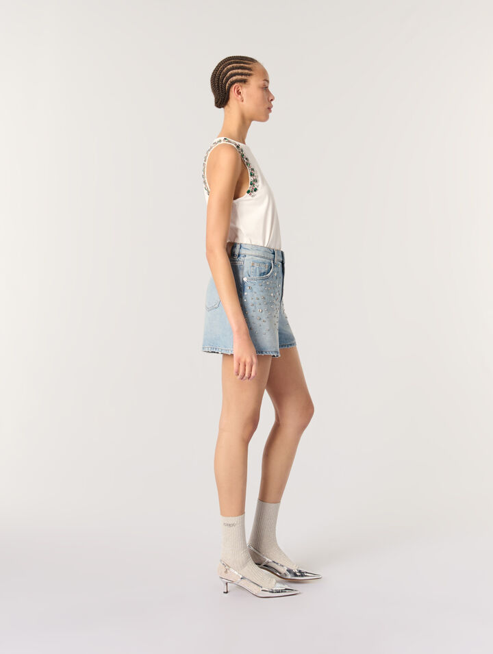 Lurex-Socken