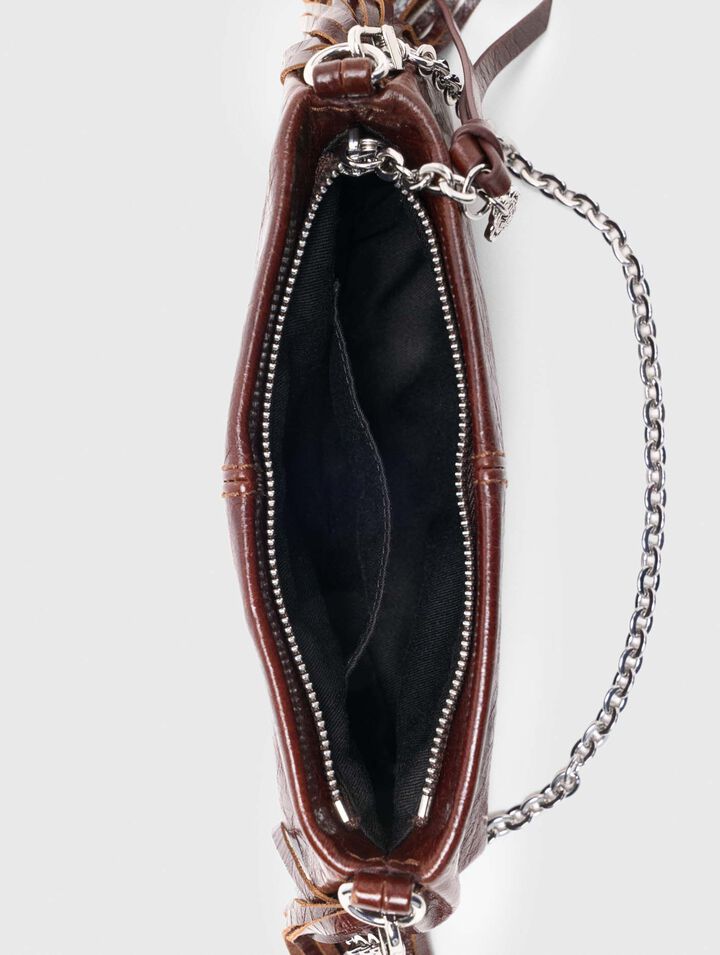 Miss M Pouch aus Lackleder
