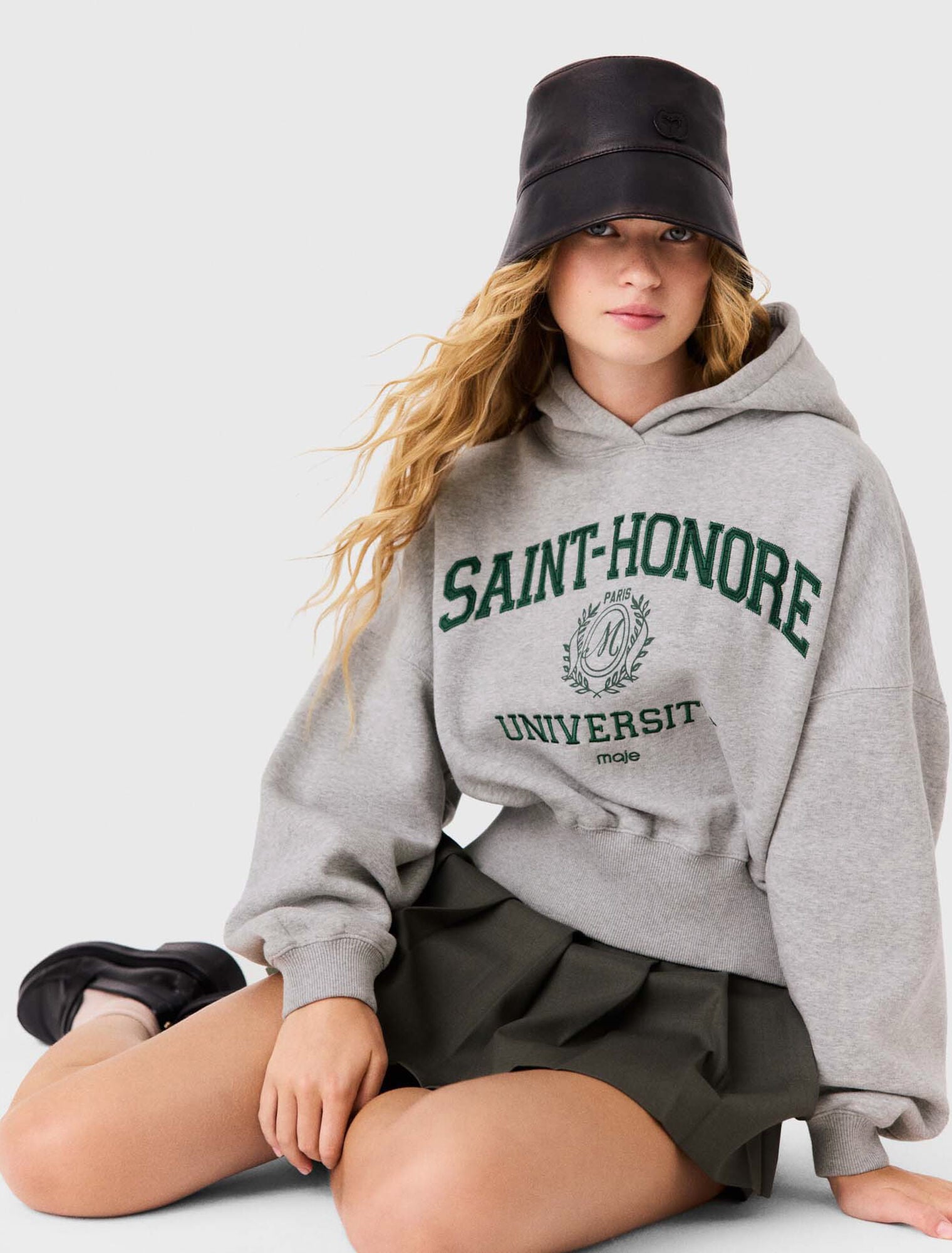 Sweatshirt mit Kapuze
