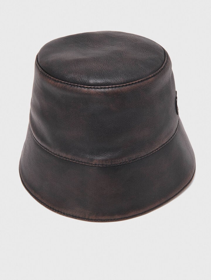 Bob aus Vintage-Leder