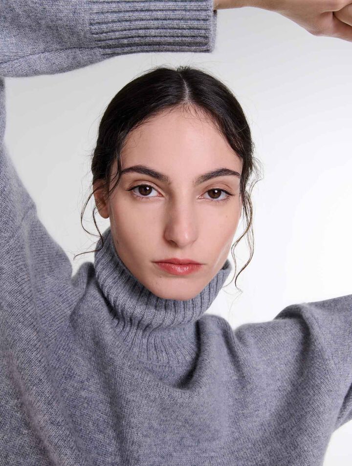 Pullover aus Kaschmirwolle
