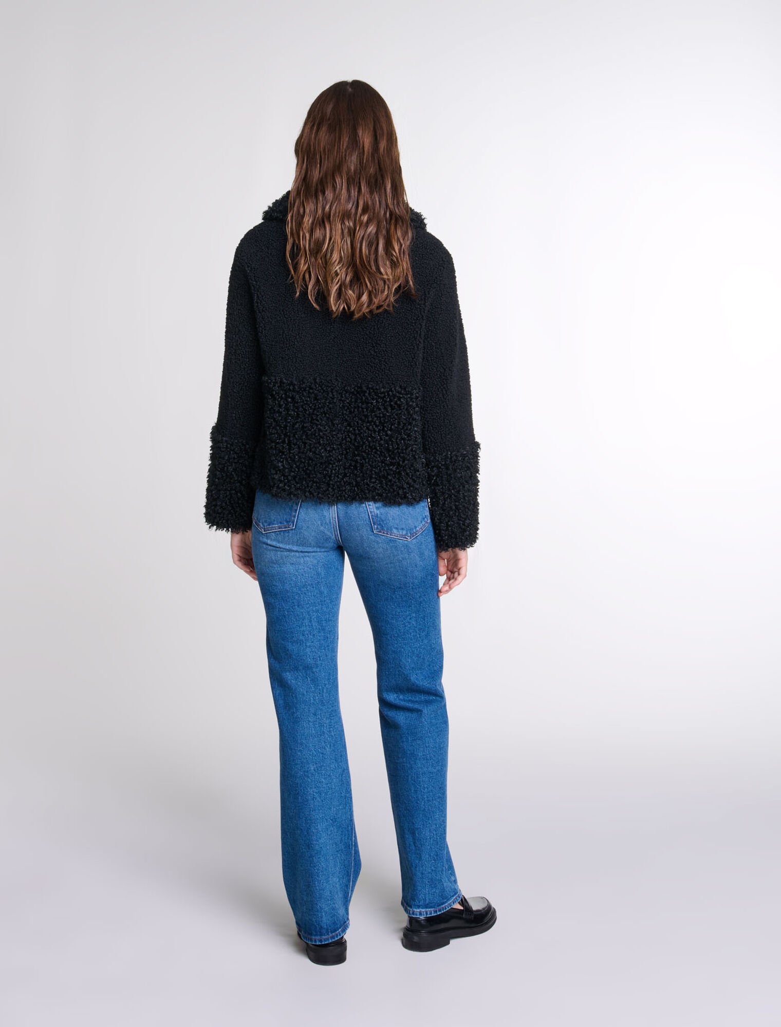 Boucléjacke 