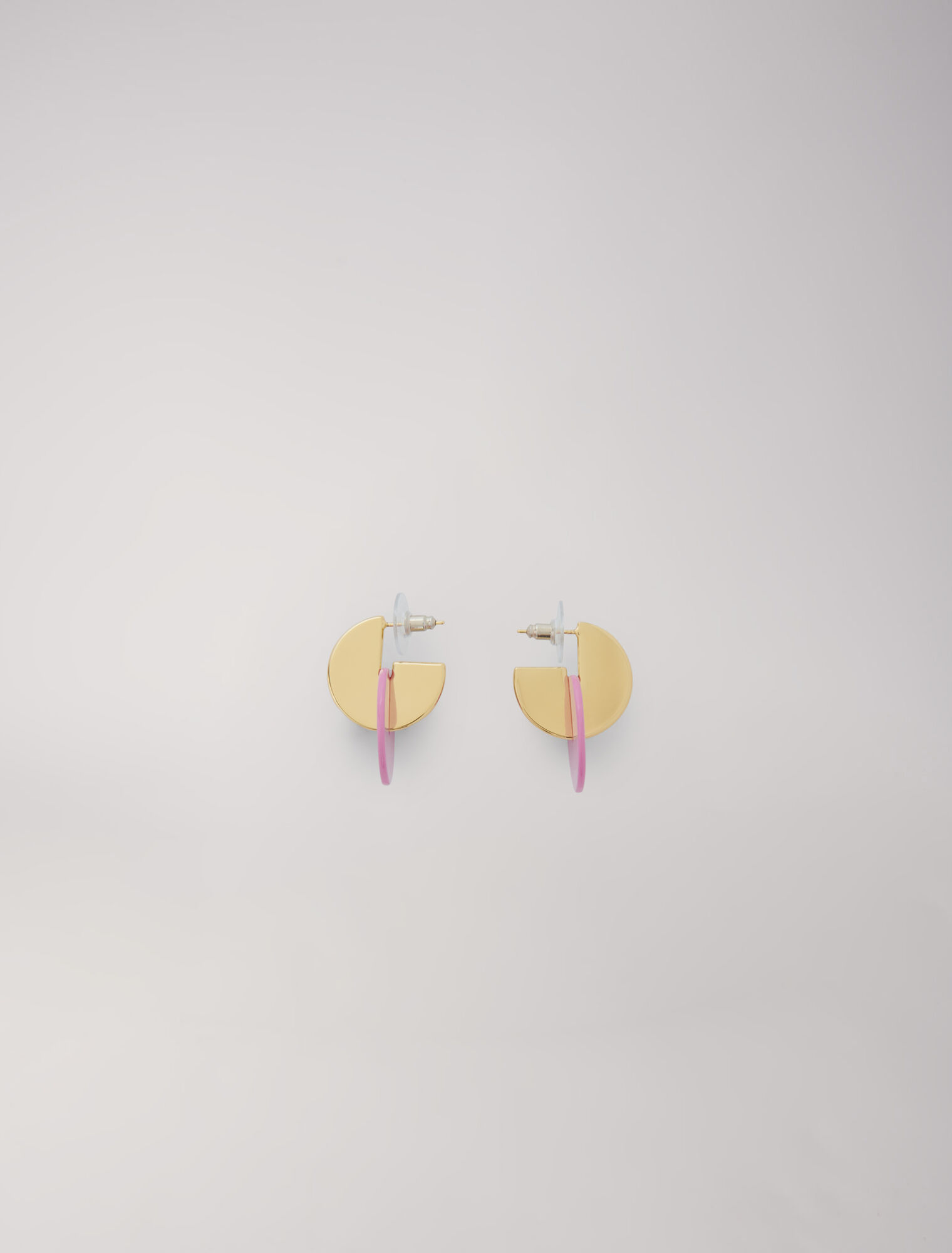 Emaille-Ohrringe