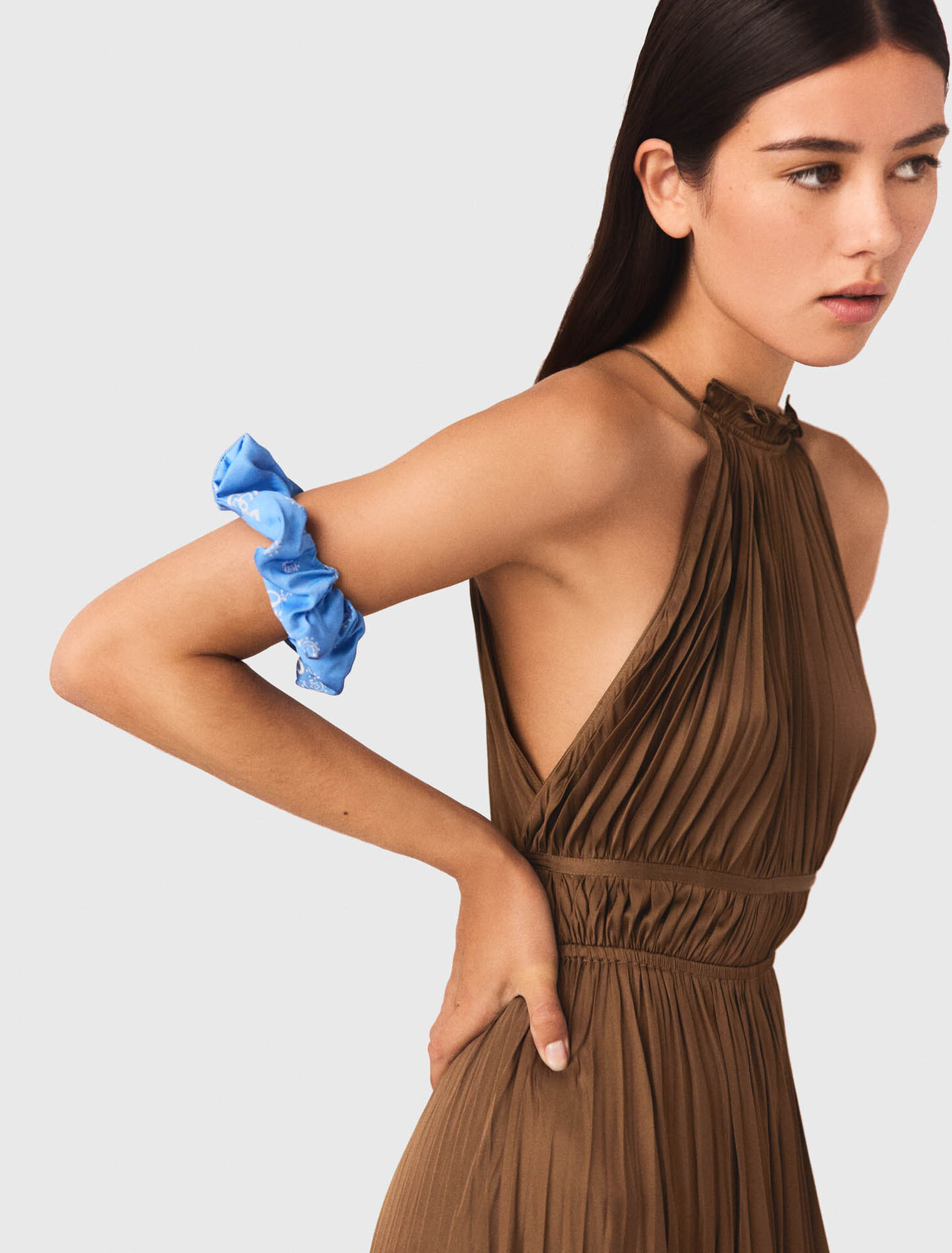 Bedruckter Haargummi