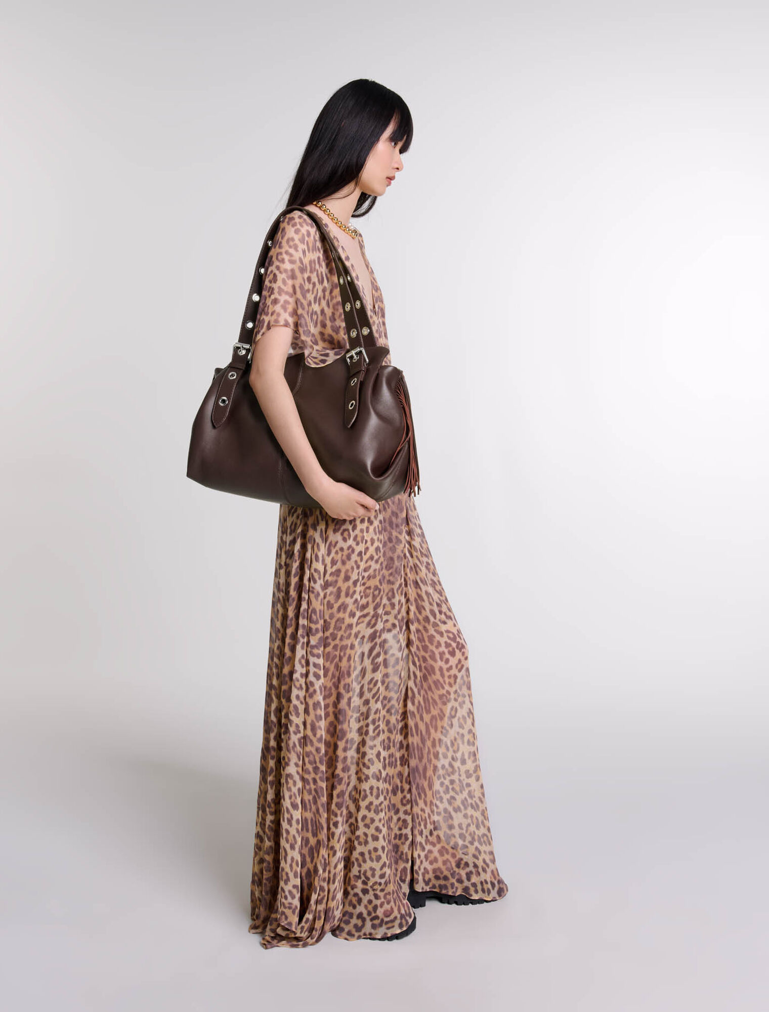 Tasche Miss M XL aus Glattleder