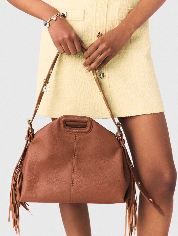 Tasche Miss M aus genarbtem Leder