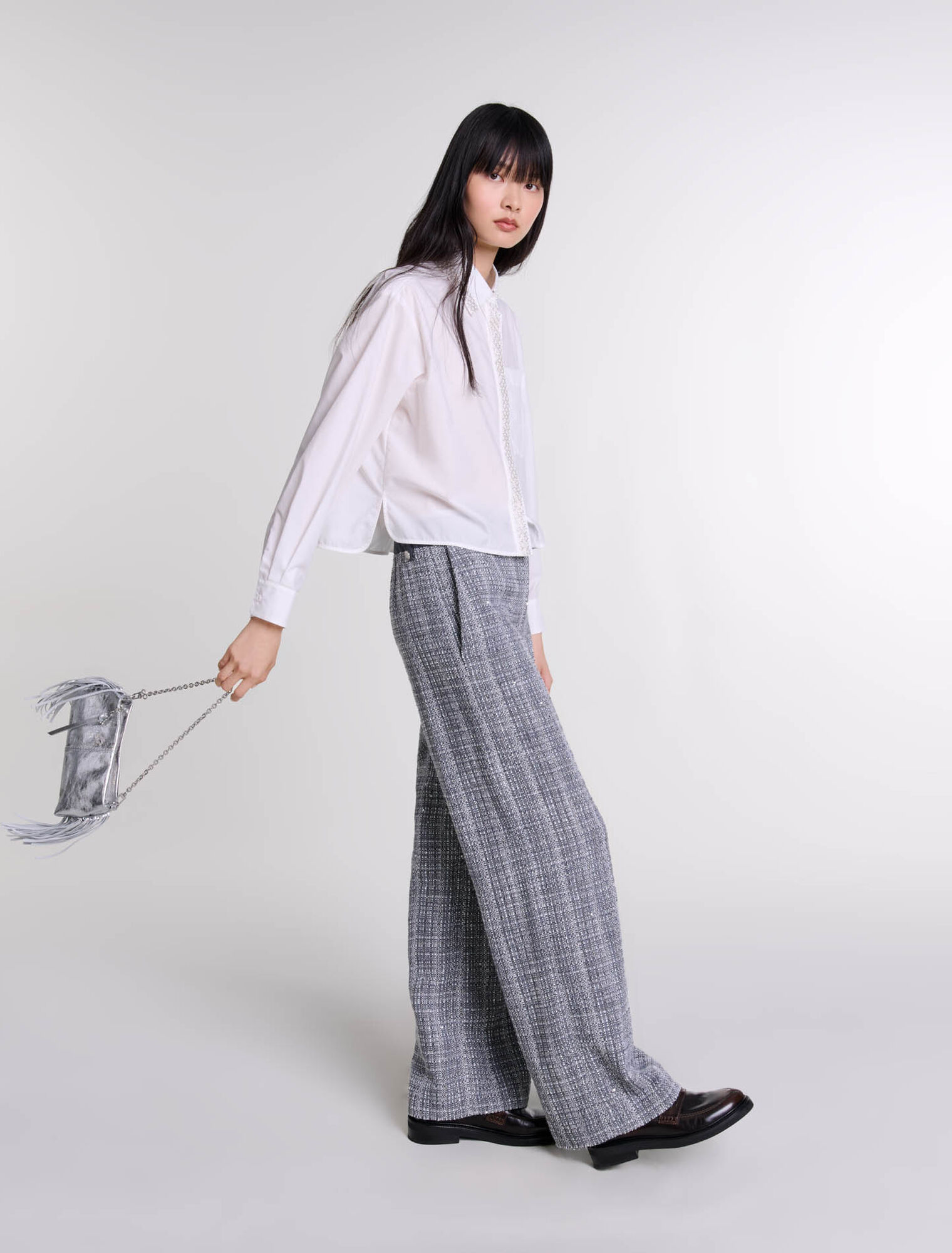 Tweed-Hose