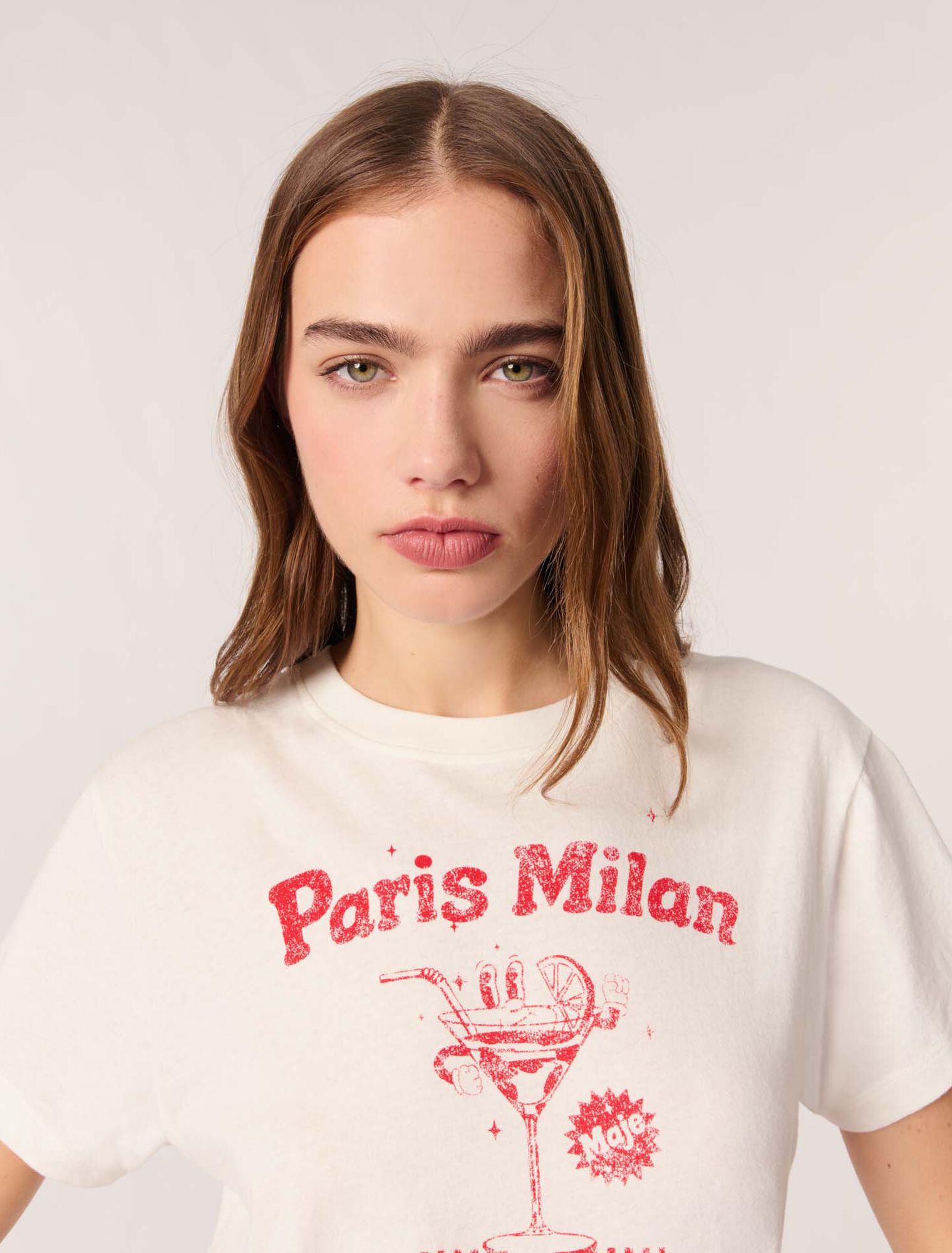 T-Shirt „Paris Milan“