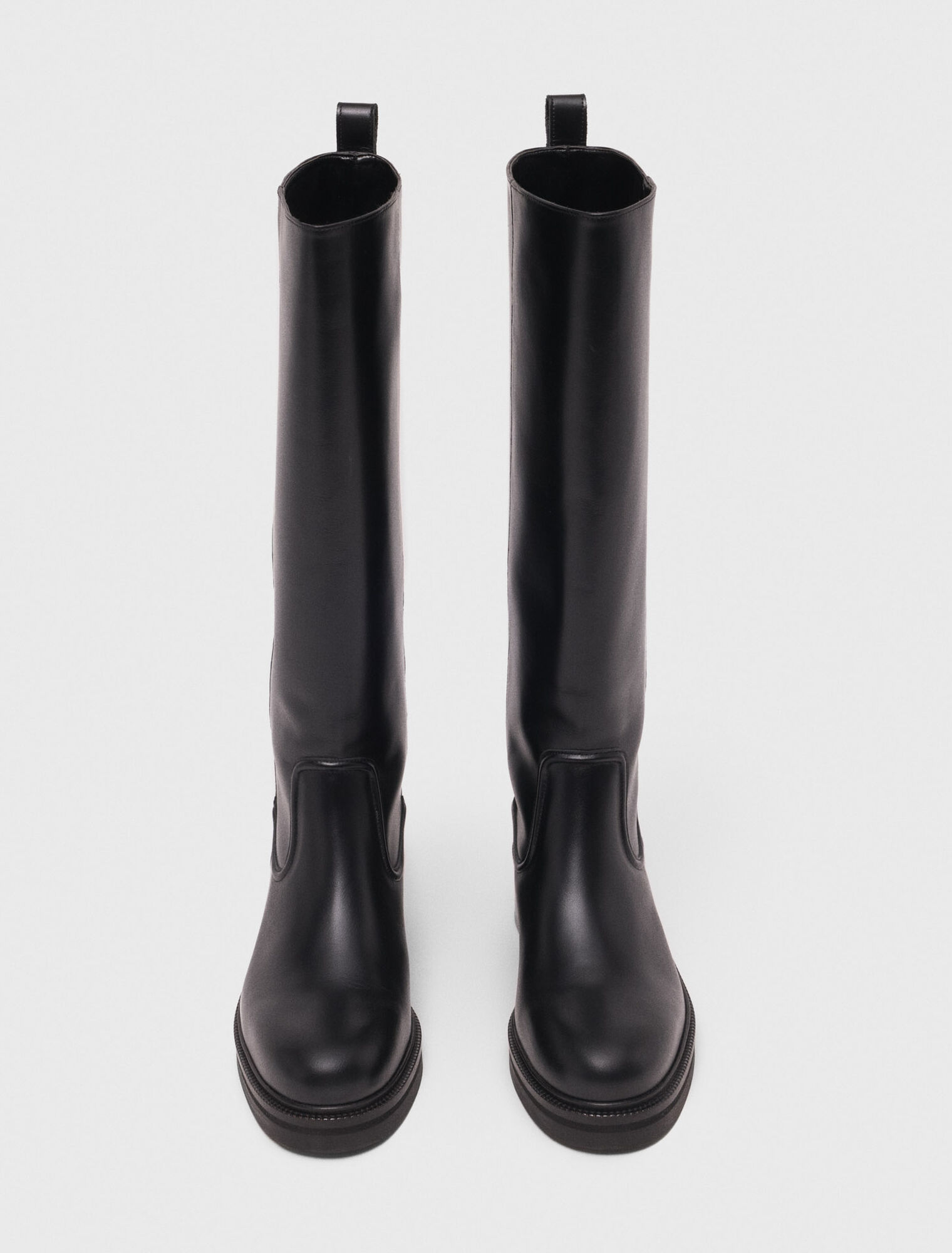 Lederstiefel