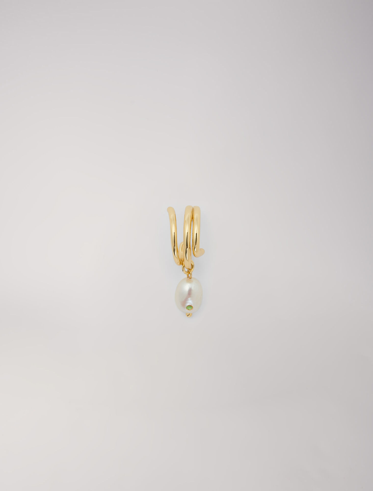 Ohrhänger mit Perlenschmuck