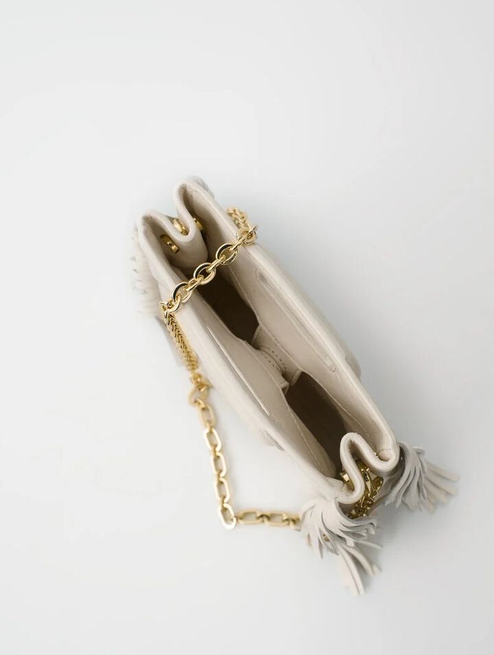 M Mini-Tasche aus Krokodilleder