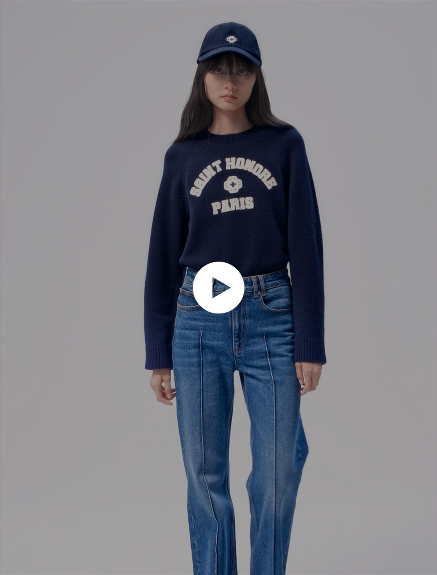 Gerade Jeans
