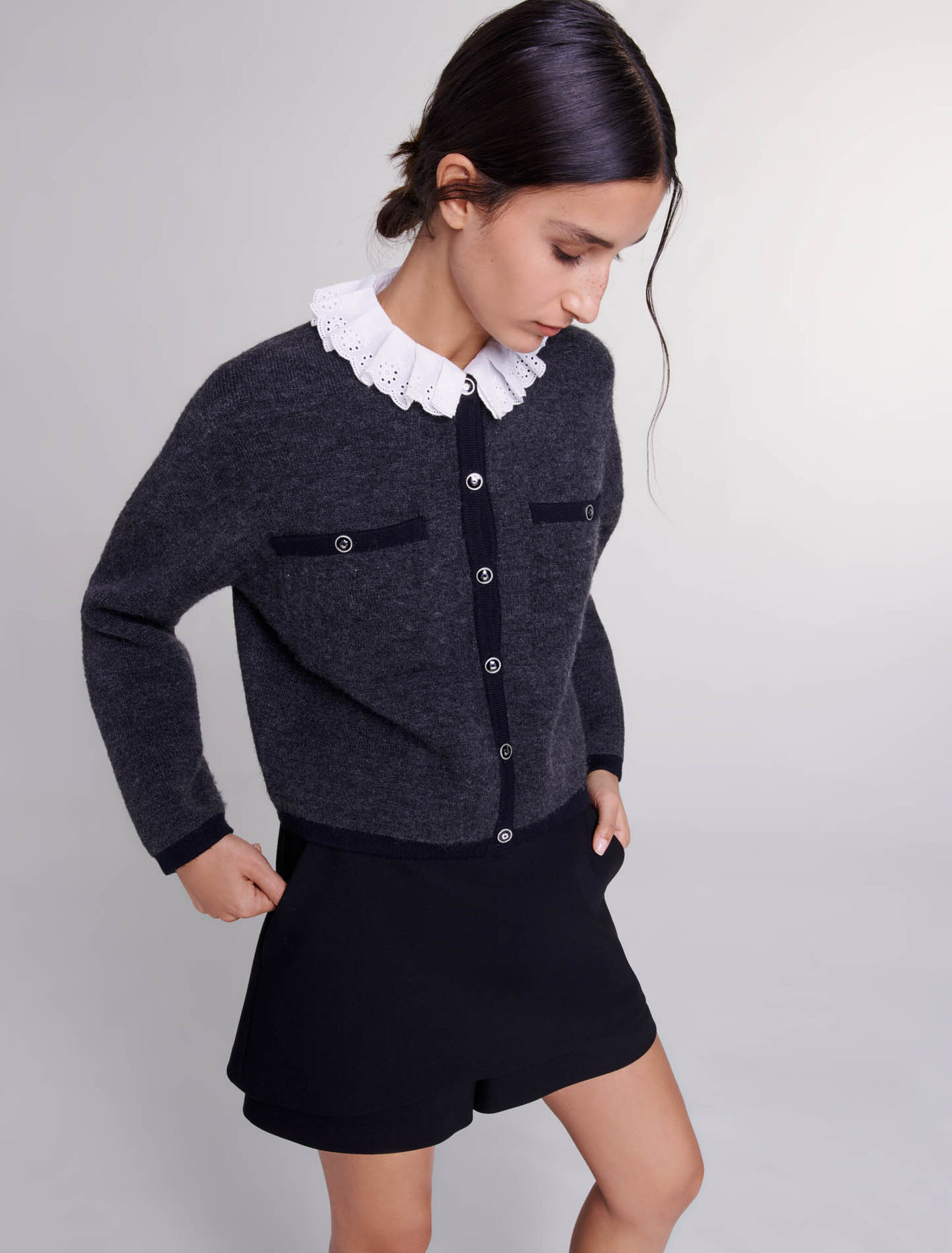 Strick-Cardigan