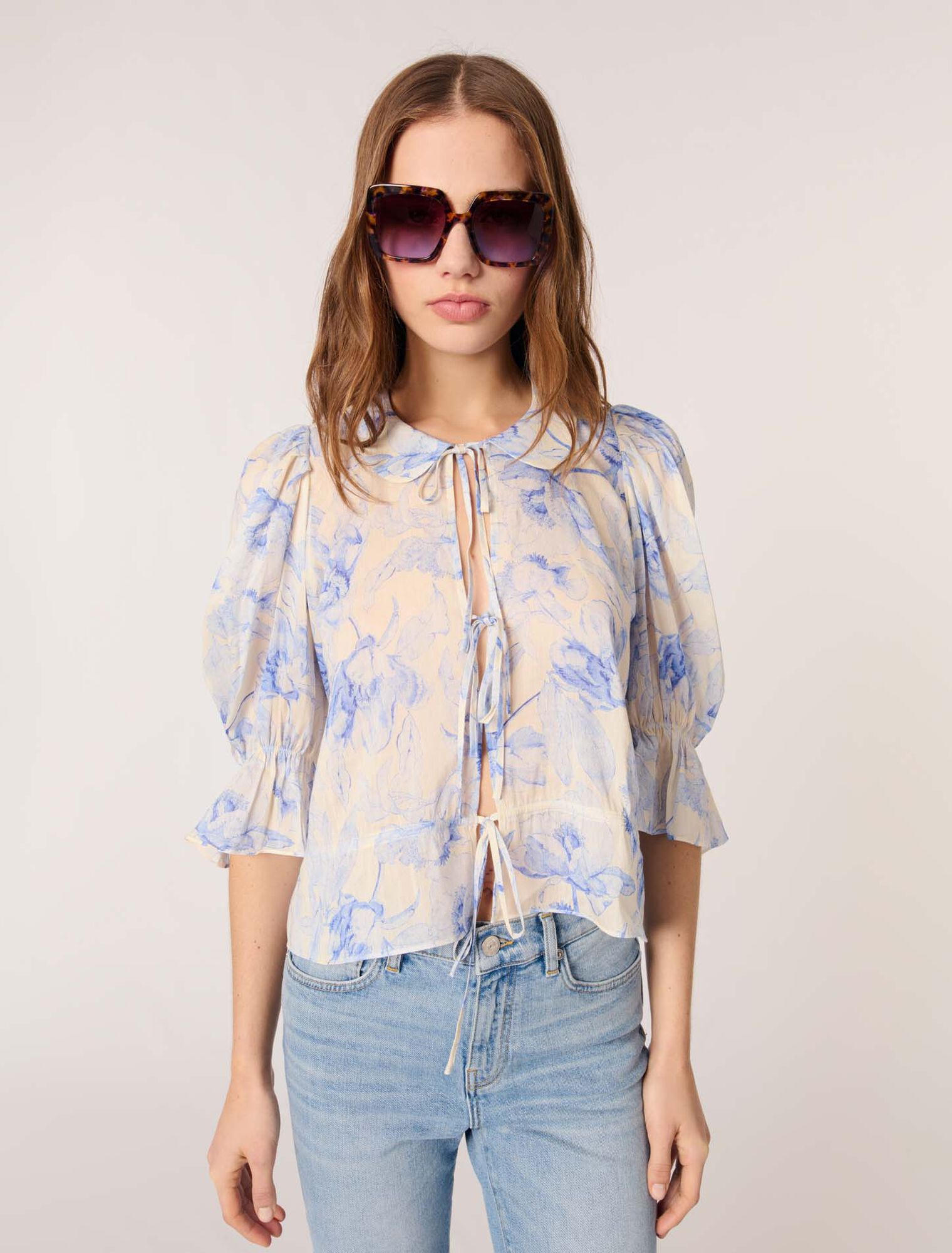 Bedrucktes Top