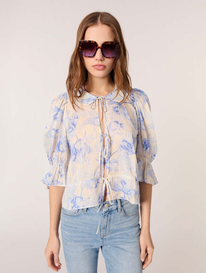 Bedrucktes Top