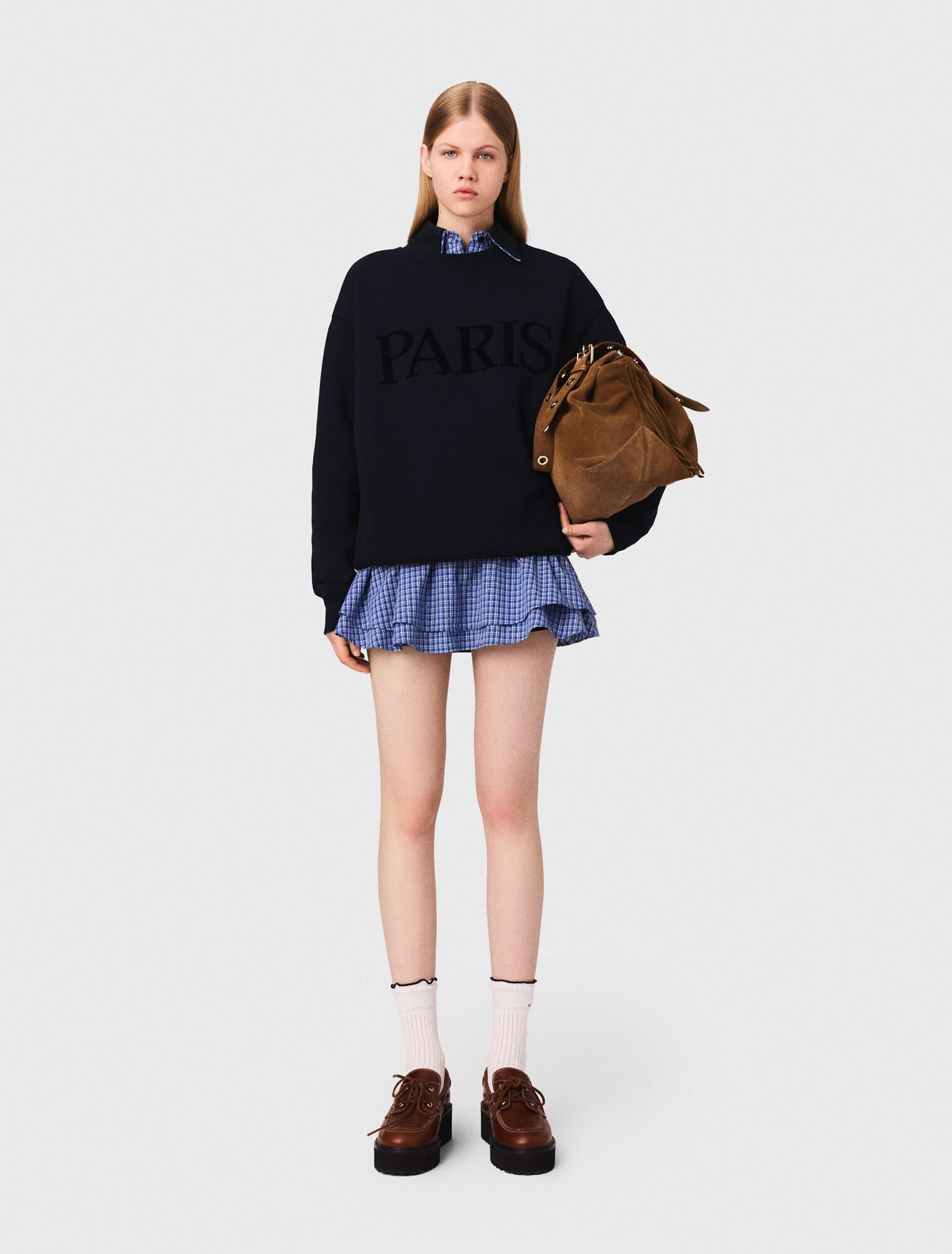 Sweatshirt mit Paris-Logo