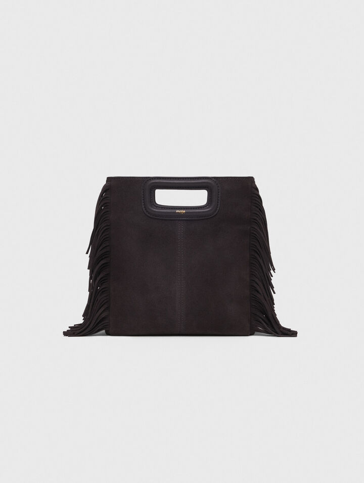 M-Tasche aus Wildleder