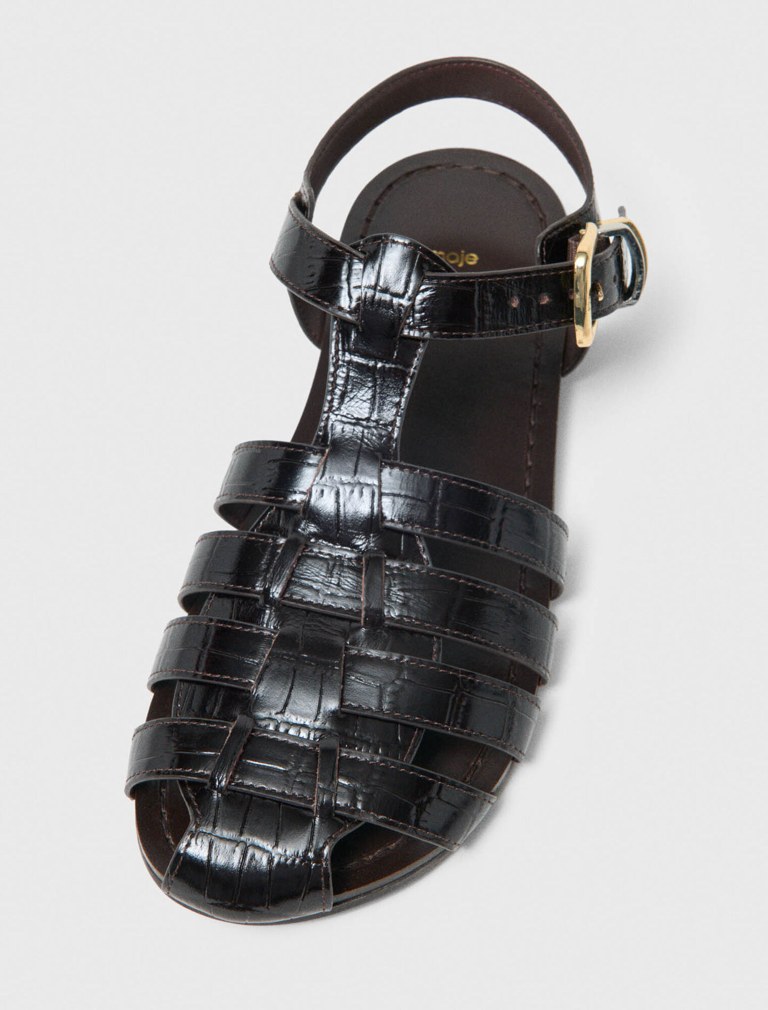 Riemchensandalen aus Leder