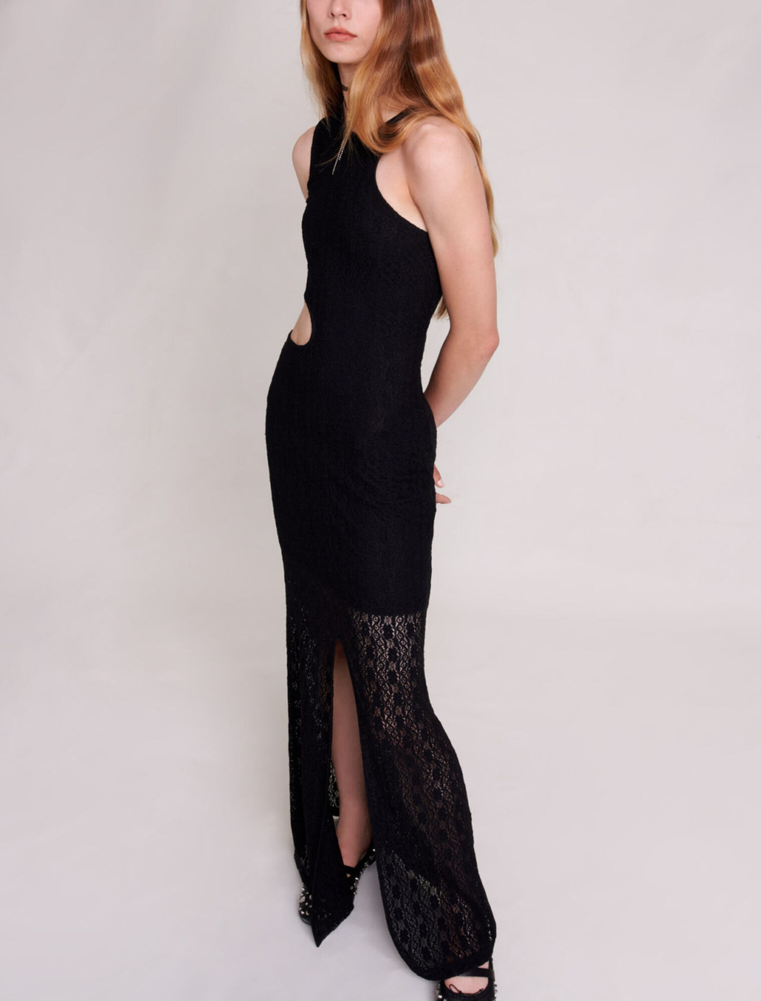 Maxikleid aus Spitze