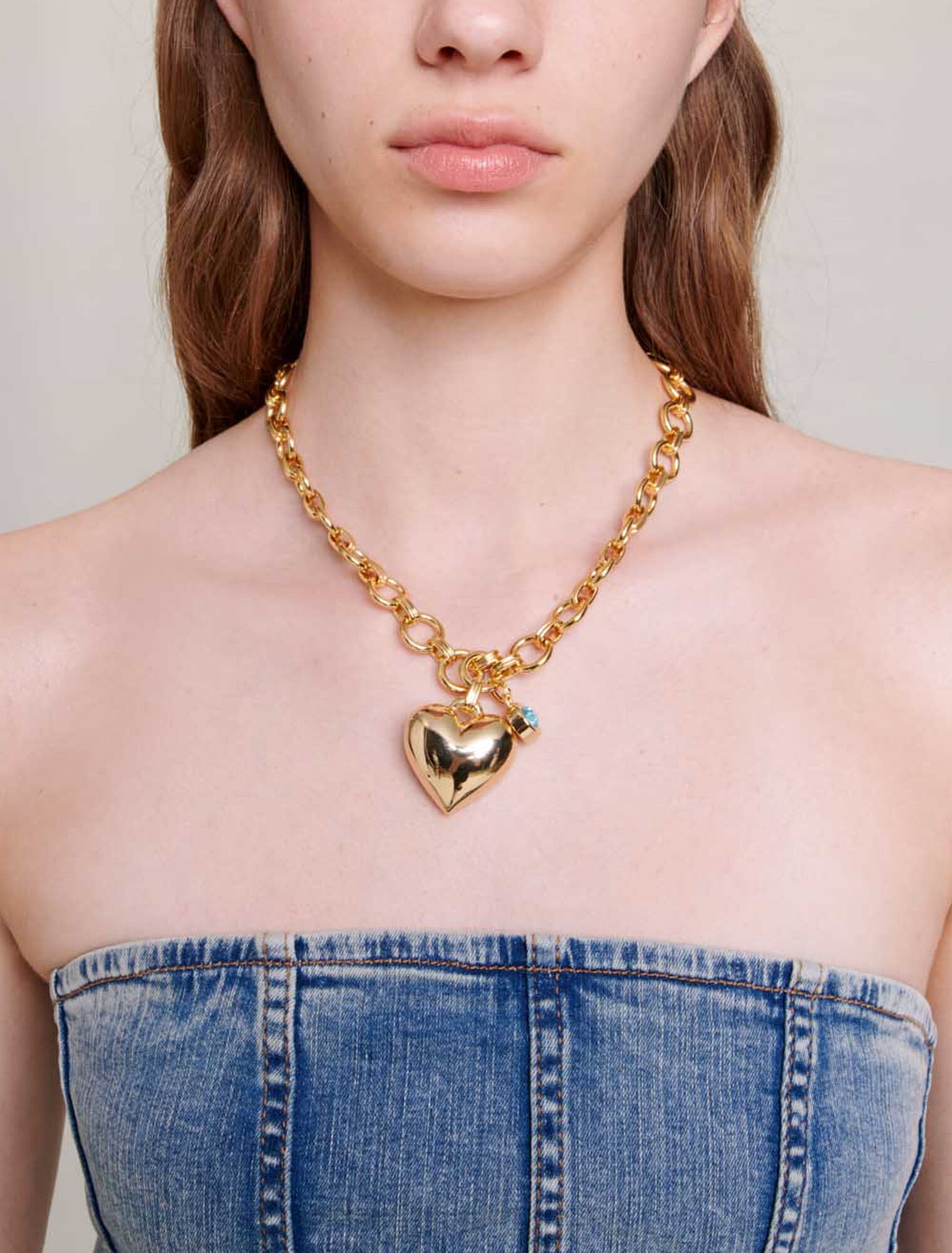 Jeans-Bustier