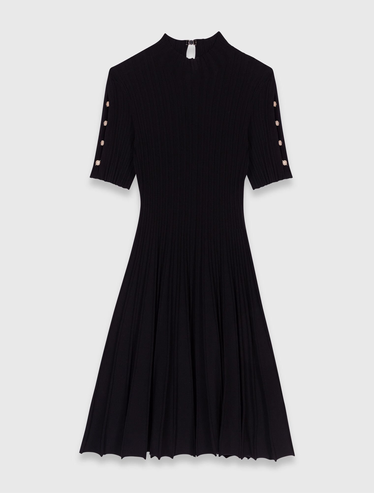 Kurzes Strickkleid