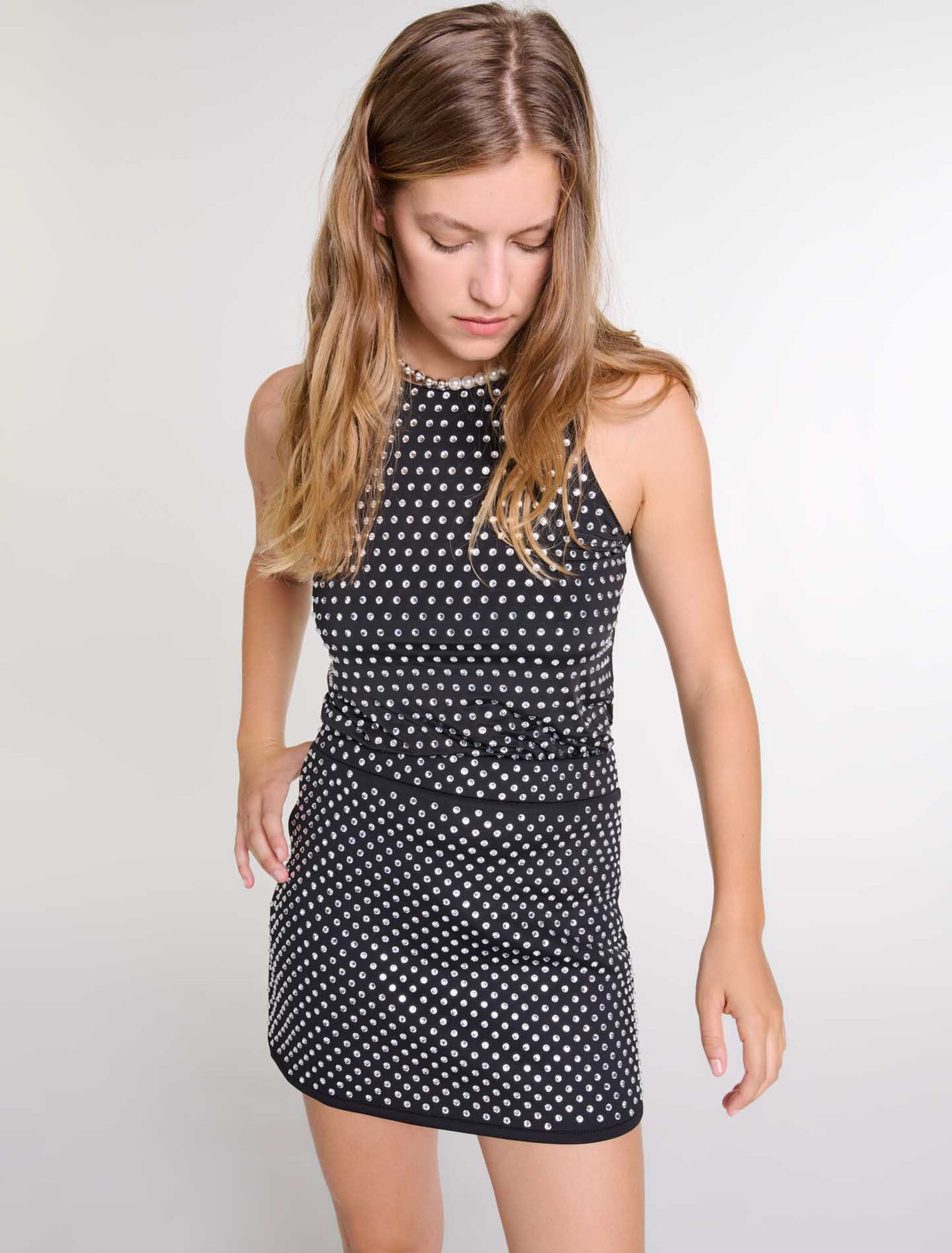 Strass-Tanktop