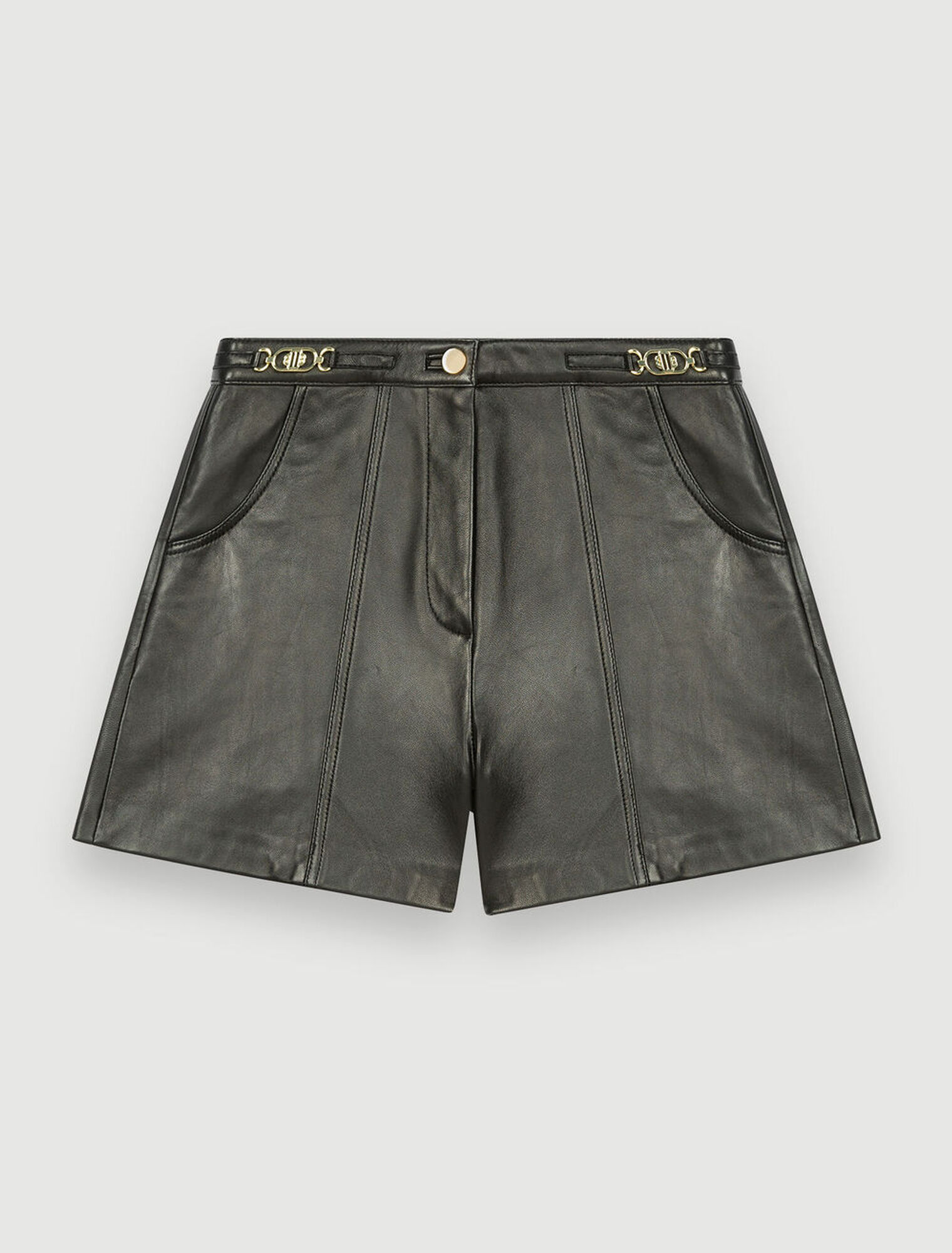 Ledershorts