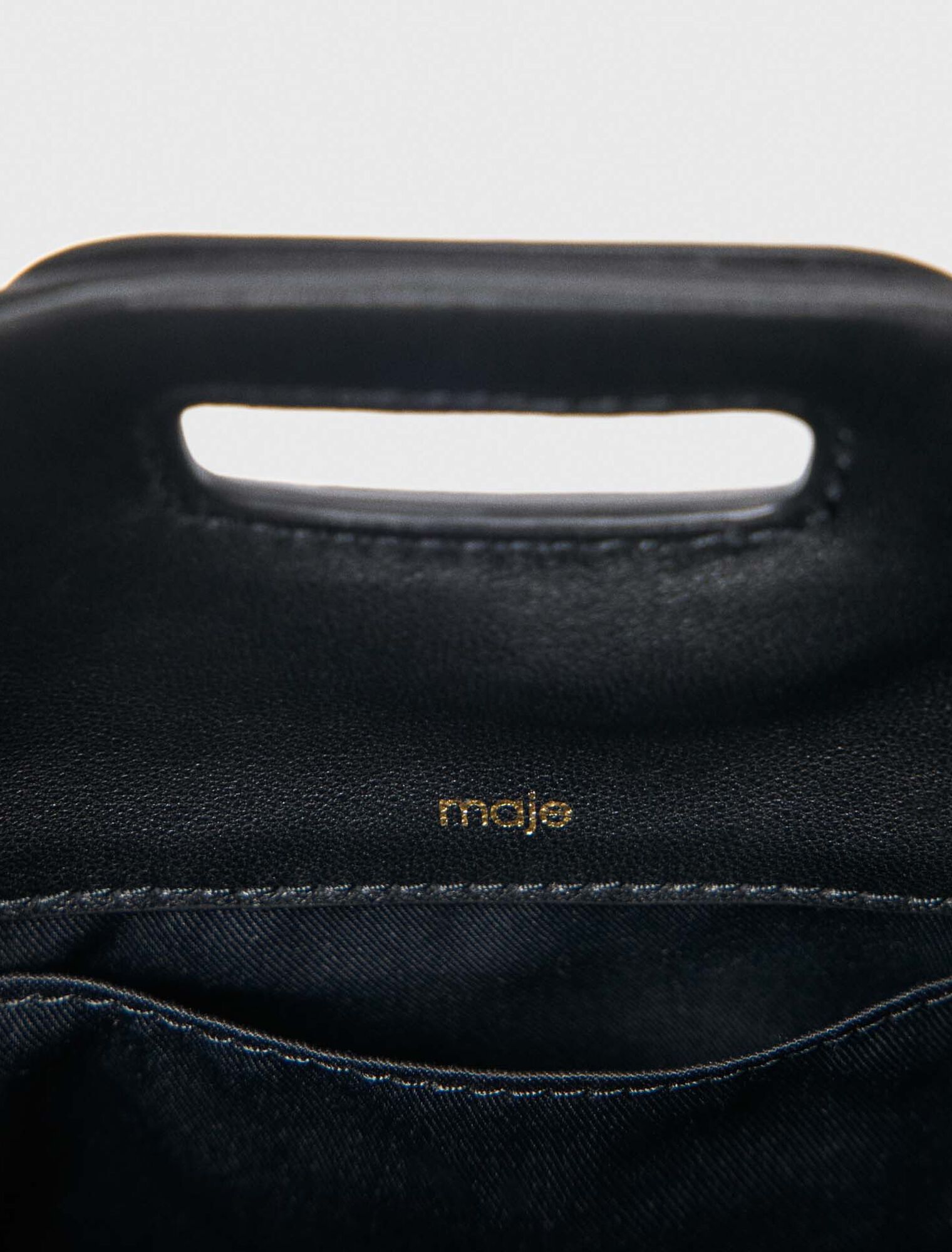 Tasche Miss M Mini, Strass