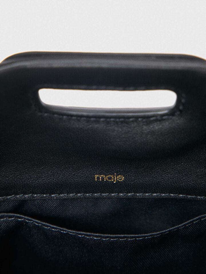 Tasche Miss M Mini, Strass