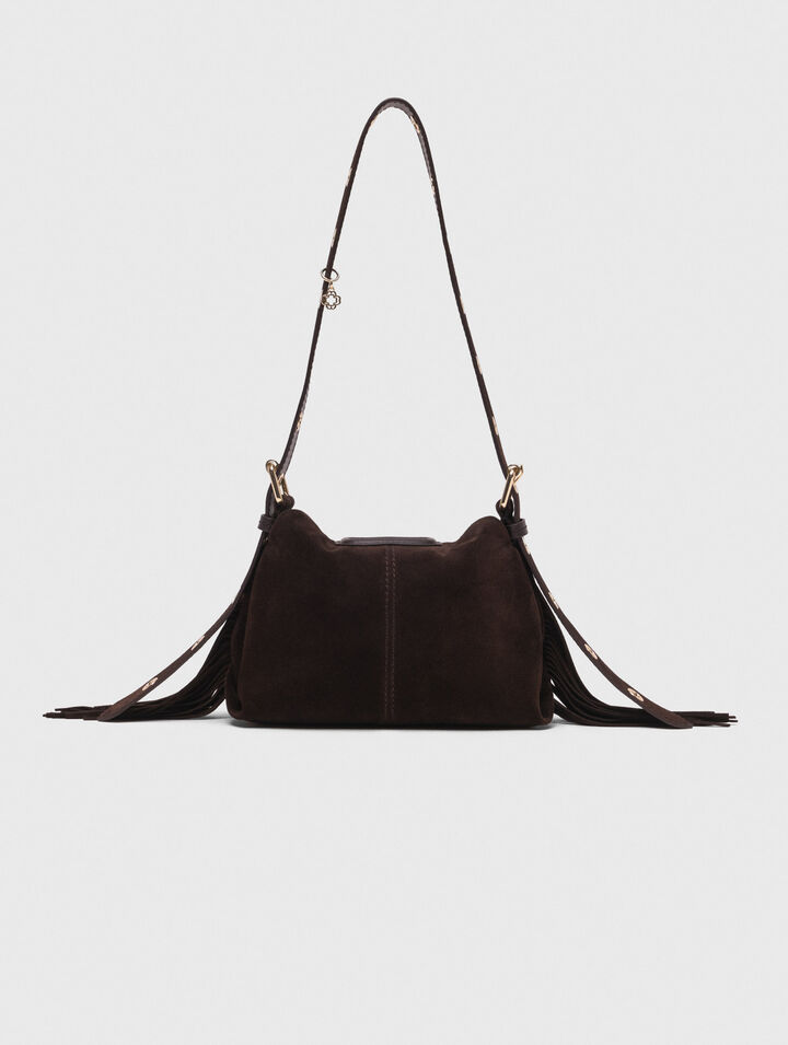 Tasche Miss M Mini aus Wildleder