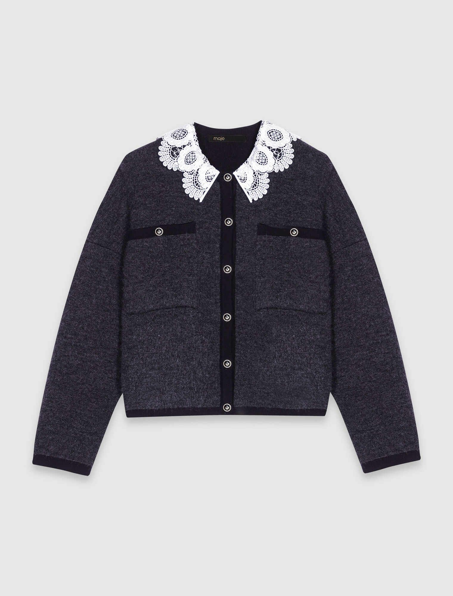 Strick-Cardigan