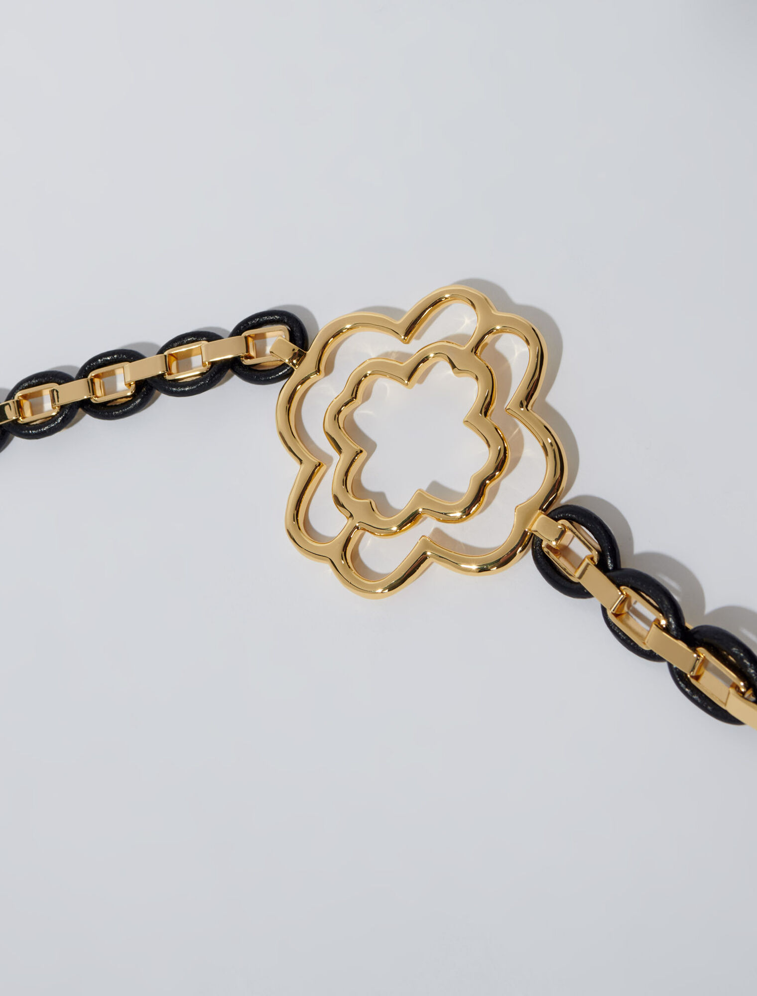 Gürtel Clover fine mix kette