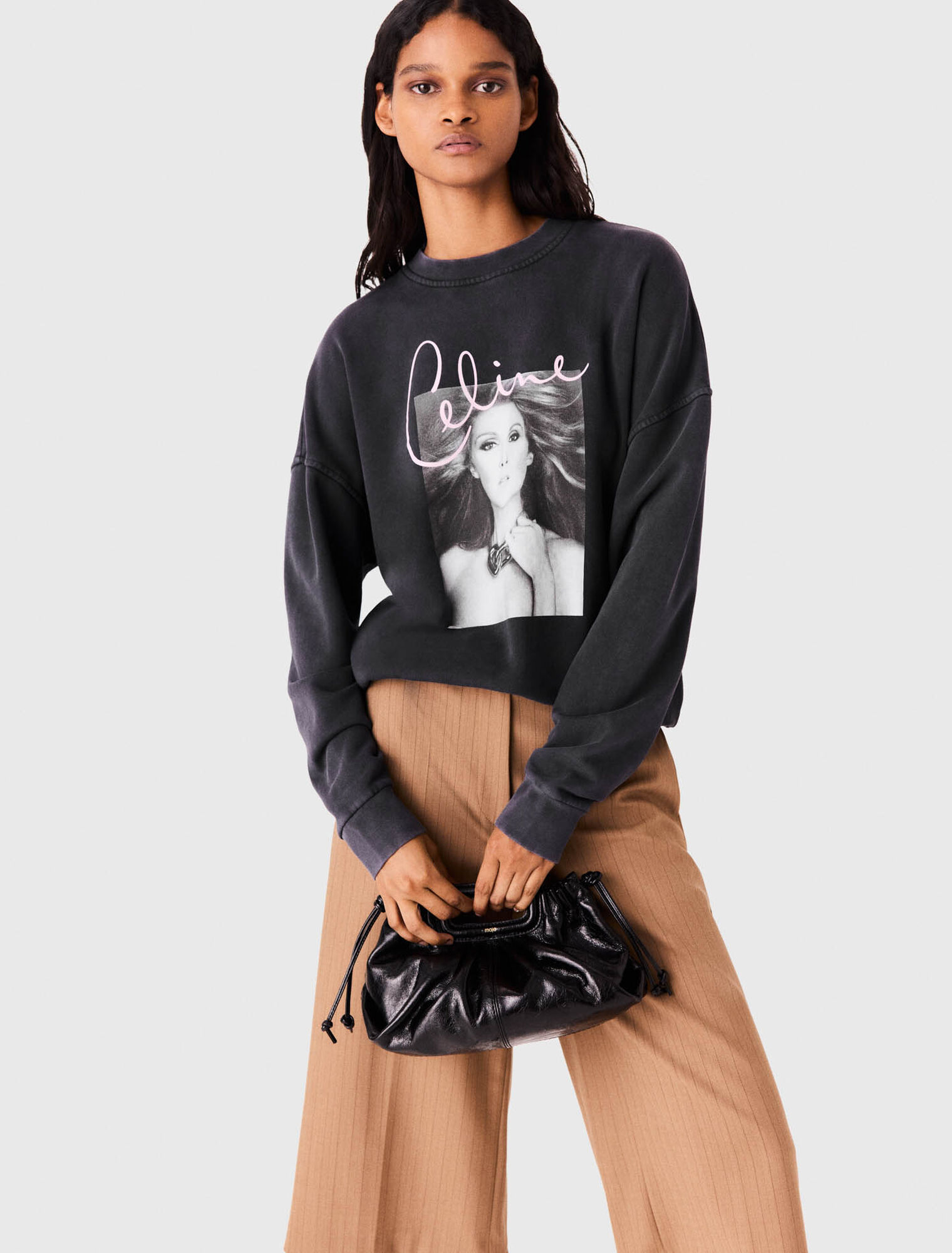 Sweatshirt Maje x C&eacute;line Dion
