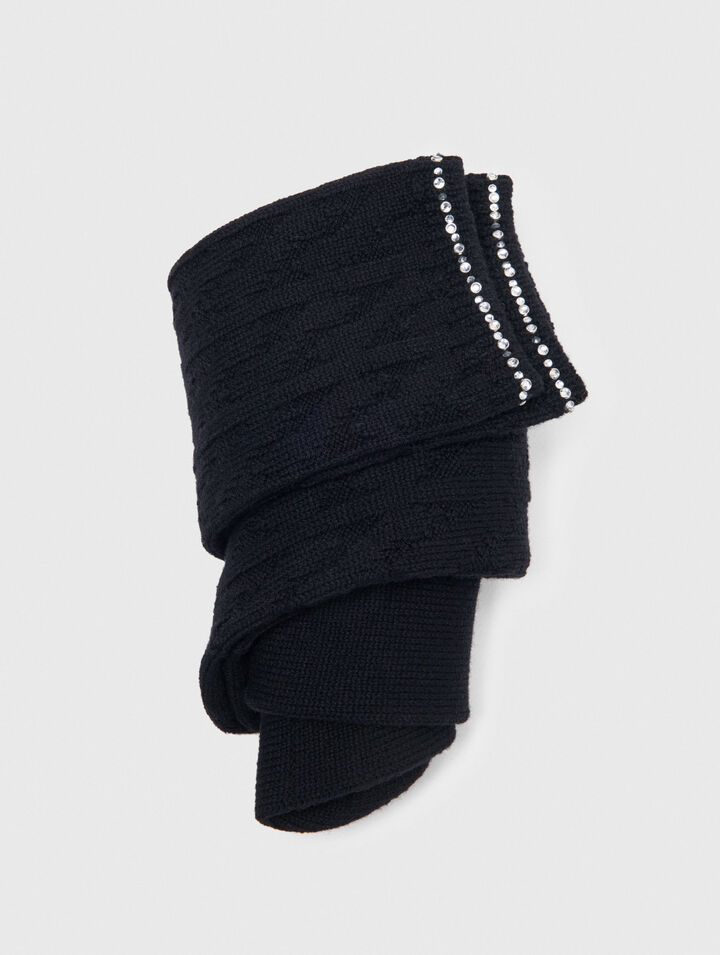 Socken mit Strass