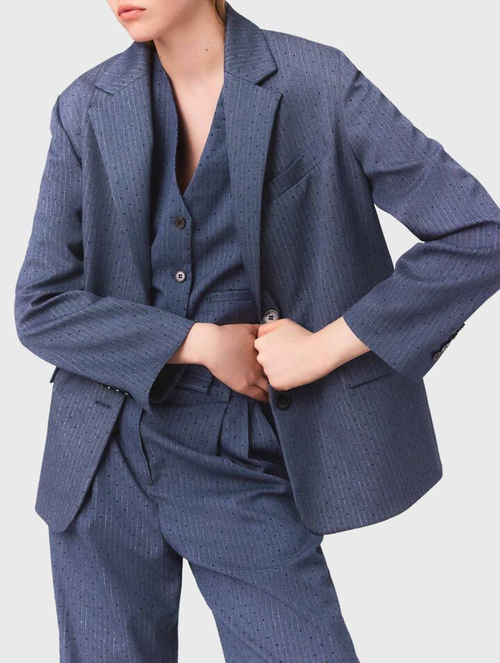 Blazer mit Strass