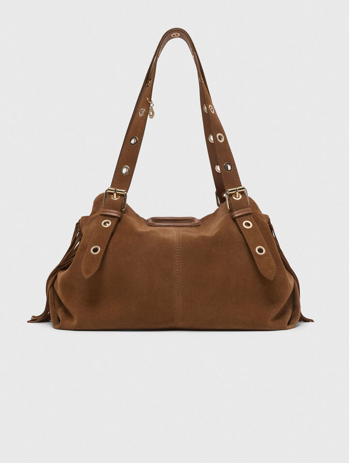 Tasche Miss M XL aus Wildleder
