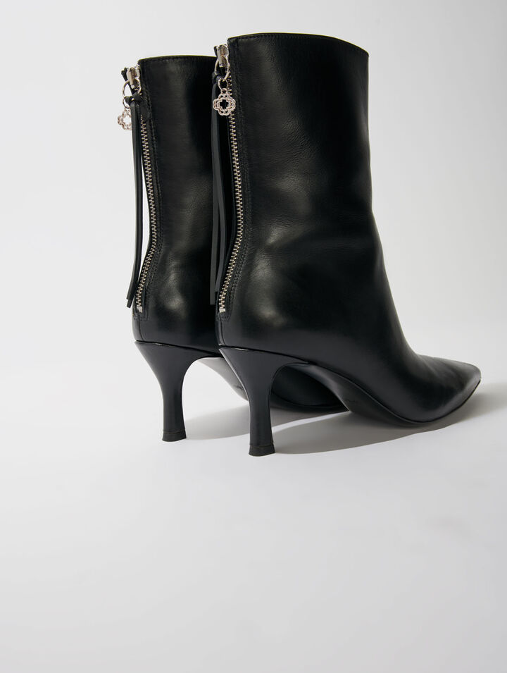 Stiefeletten aus Leder