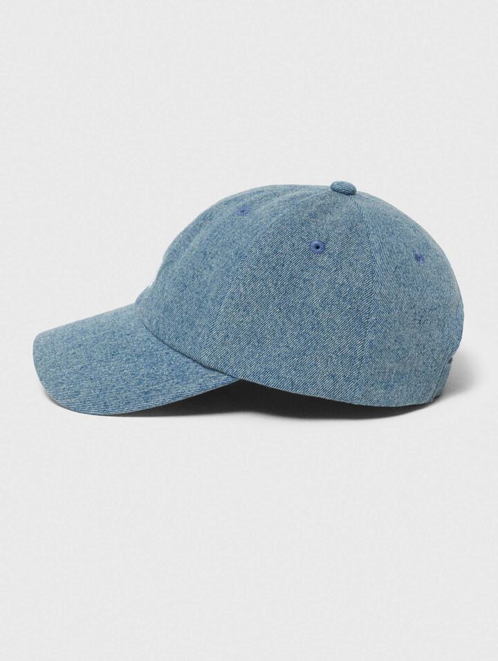 Cap aus Denim