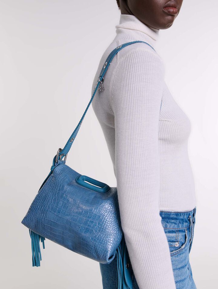 Pullover aus Wolle und Seide