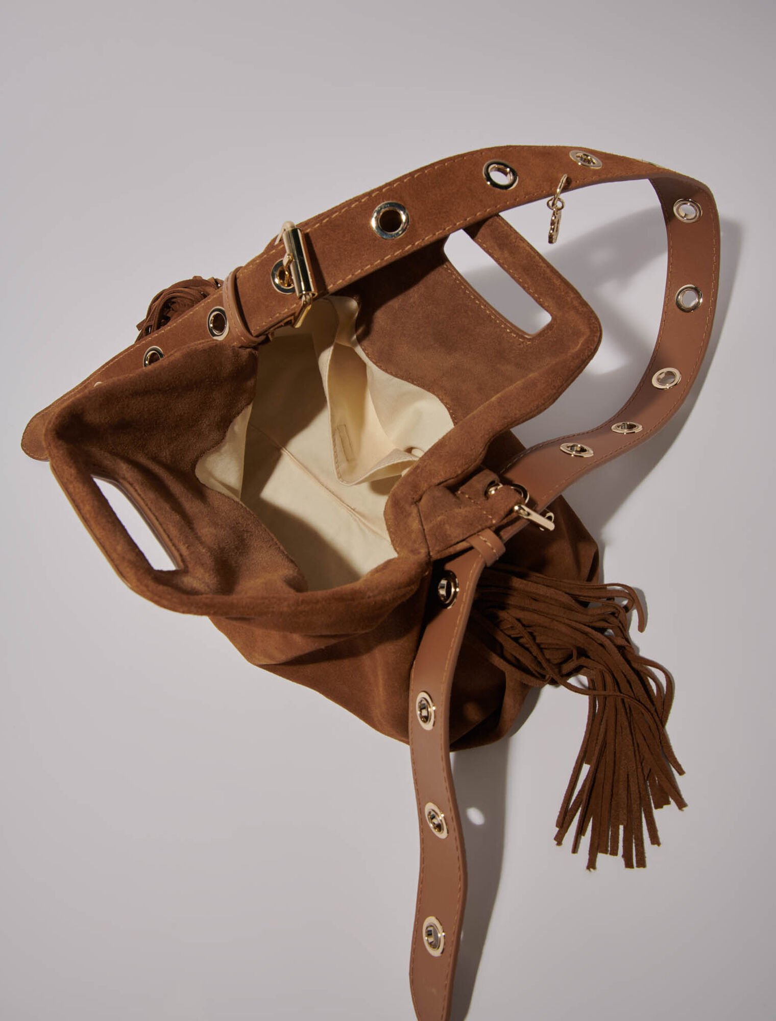 Tasche Miss M aus Wildleder