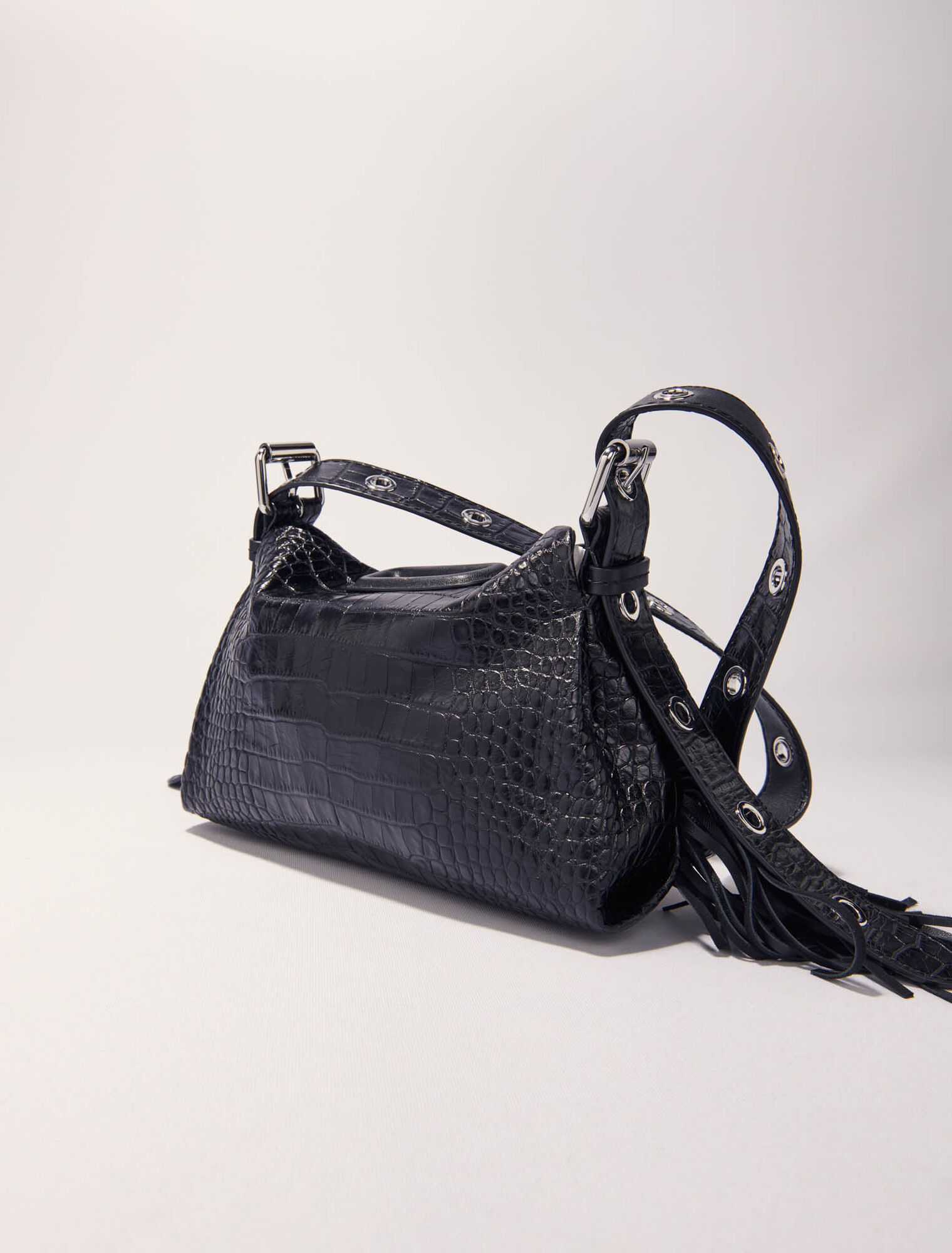 Tasche Miss M Mini, geprägtes Leder