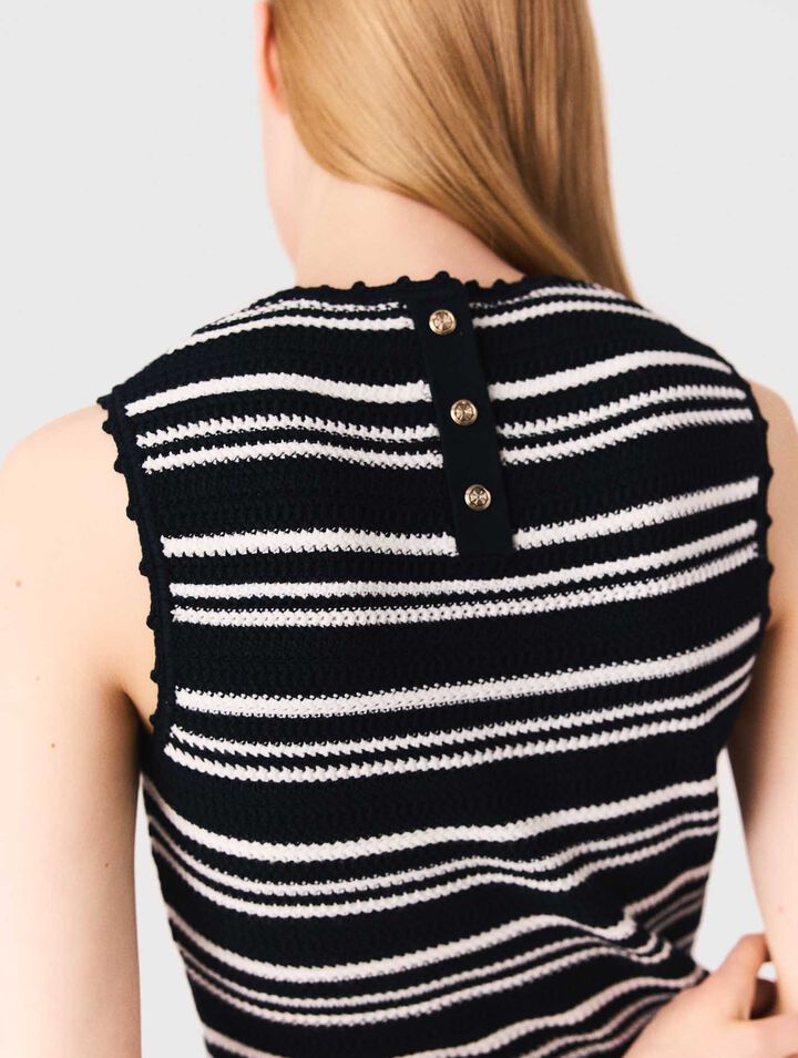 Kurzes Häkelkleid