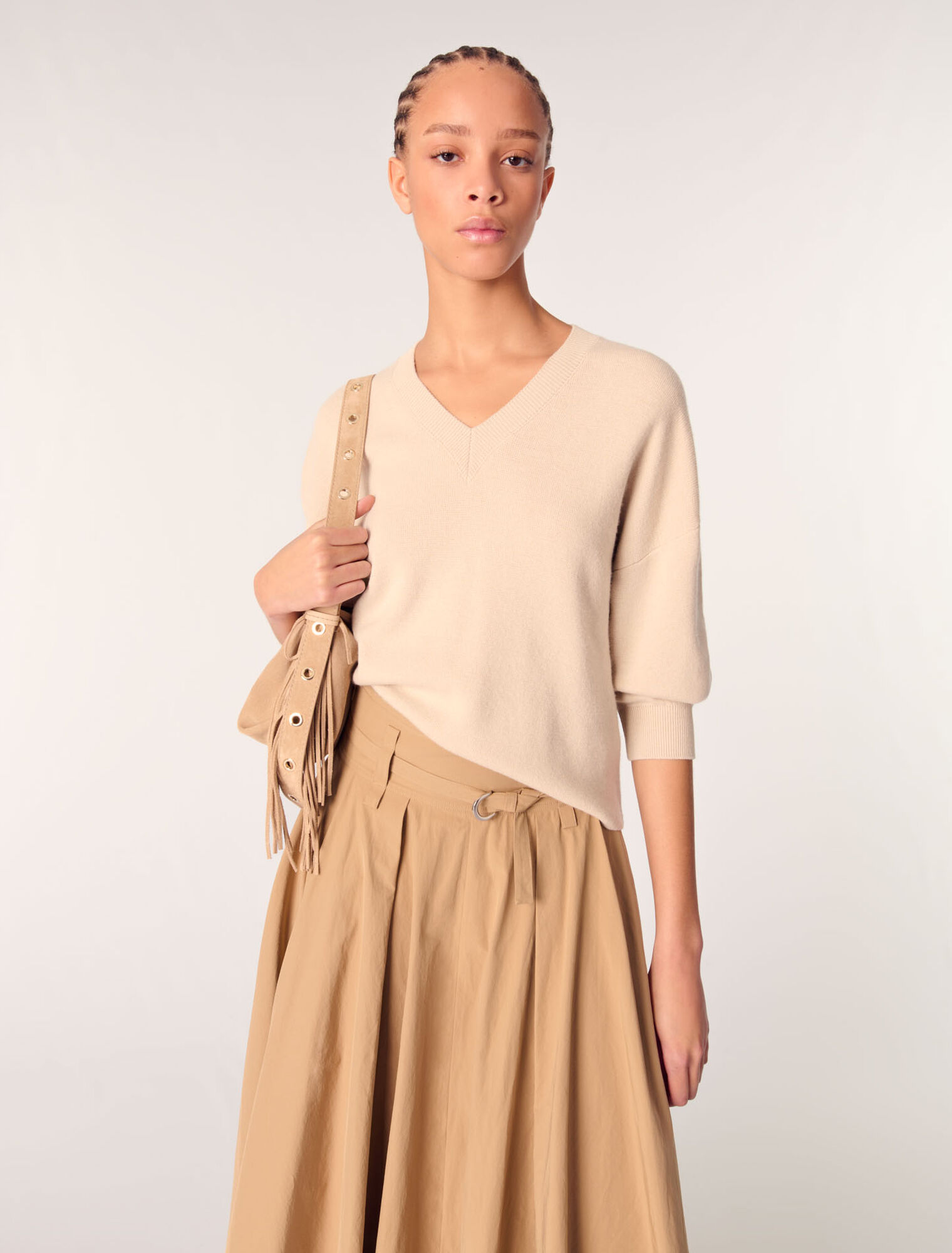 Miss M Mini Veloursleder