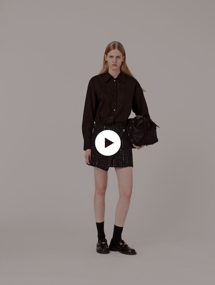 Kurzes 2-in-1-Kleid