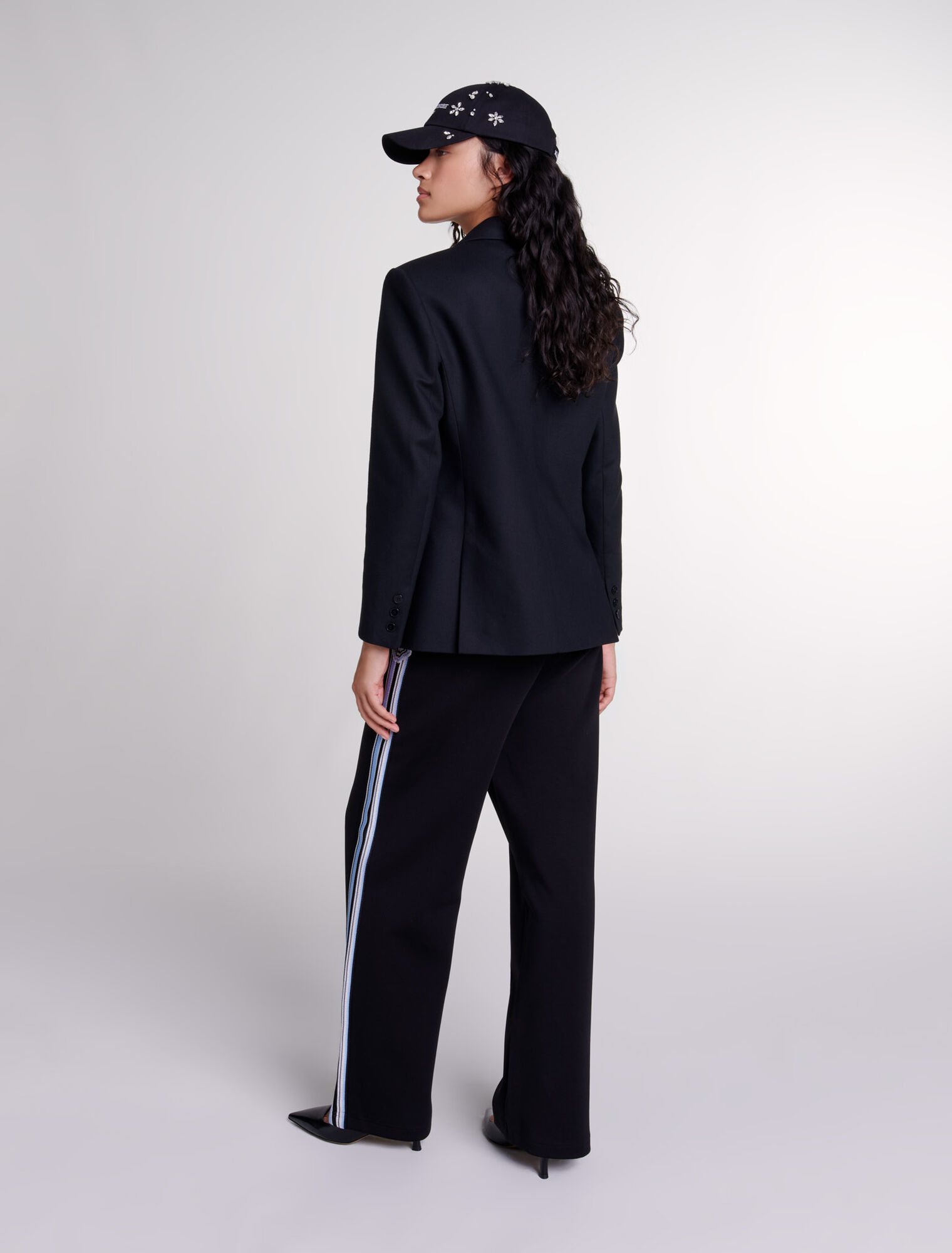 Bestickter Blazer