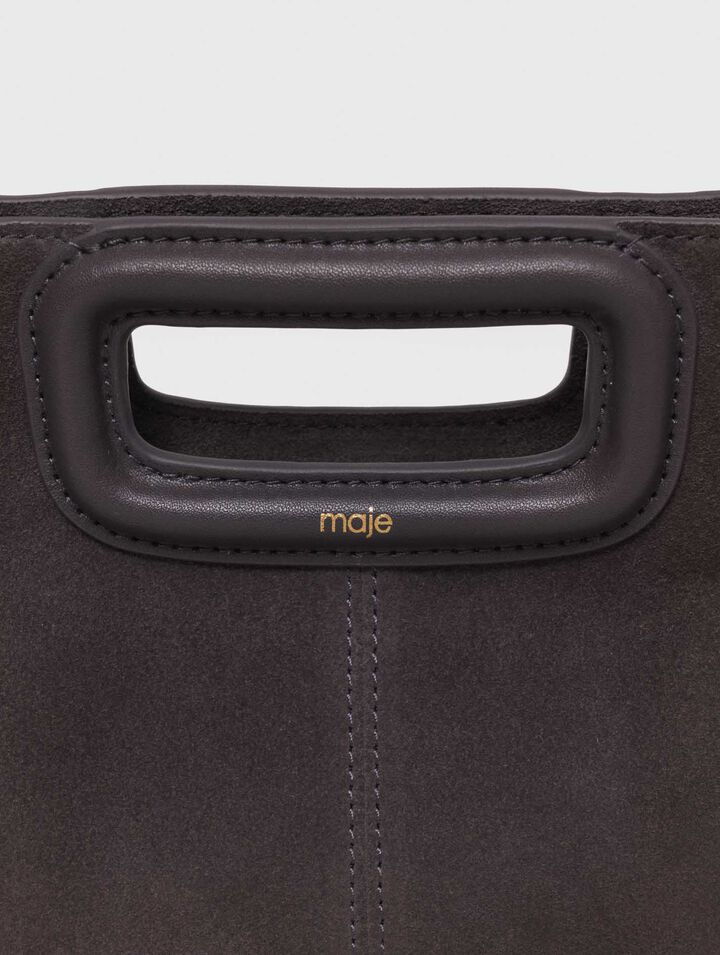 M-Tasche aus Wildleder